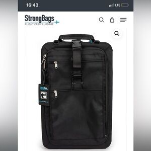 Strongbags carry-on luggage